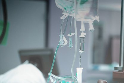 Проведение капельницы с Реамберином